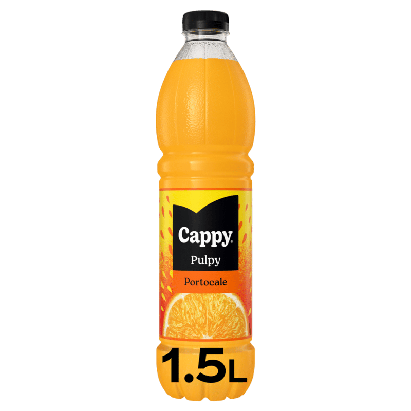 Cappy Pulpy Bautura racoritoate necarbogazoasa portocale pet