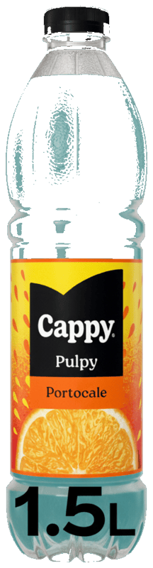 Cappy Pulpy Bautura racoritoate necarbogazoasa portocale pet