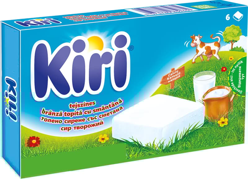 Kiri branza topita natur