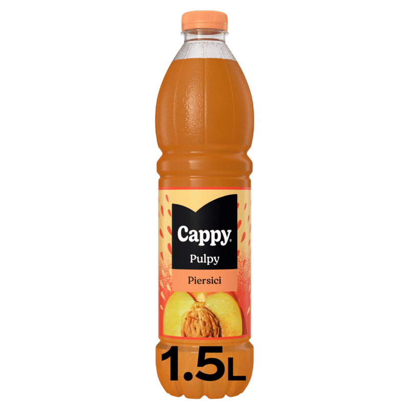 Cappy Pulpy Bautura racoritoare necarbogazoasa piersica pet