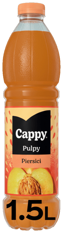 Cappy Pulpy Bautura racoritoare necarbogazoasa piersica pet