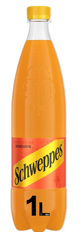 Schweppes Mandarine Bautura racoritoare carbogazoasa pet