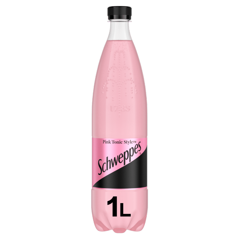 Schweppes Pink Bautura racoritoare carbogazoasa pet