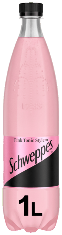 Schweppes Pink Bautura racoritoare carbogazoasa pet