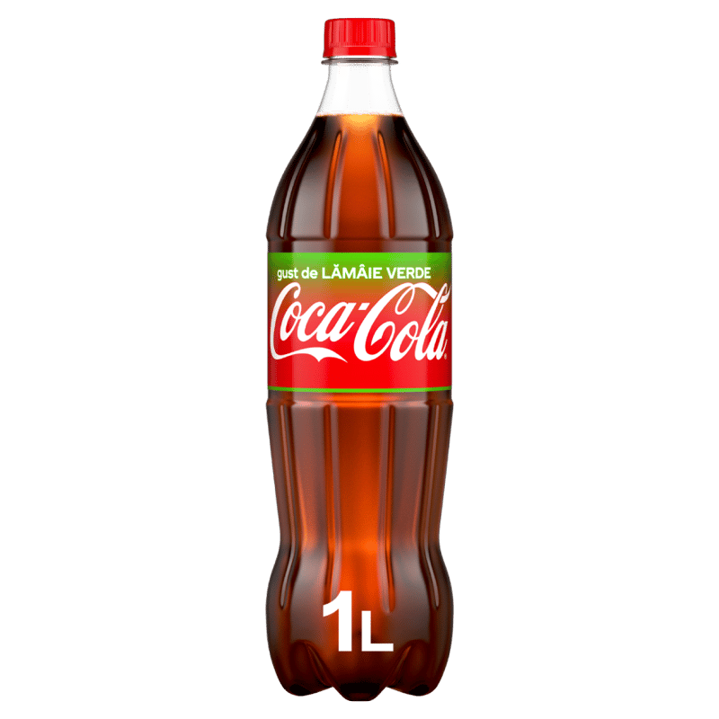 Coca-Cola Lamaie Verde Bautura racoritoare carbogazoasa pet