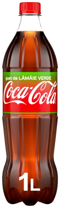 Coca-Cola Lamaie Verde Bautura racoritoare carbogazoasa pet