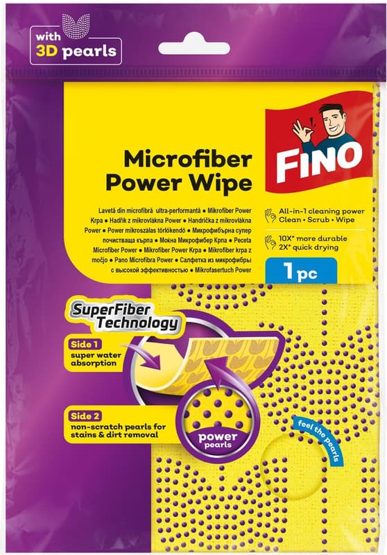 Fino Laveta din microfibra ultra-performanta