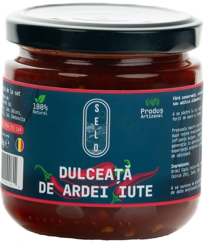 Selo Dulceata de ardei iute