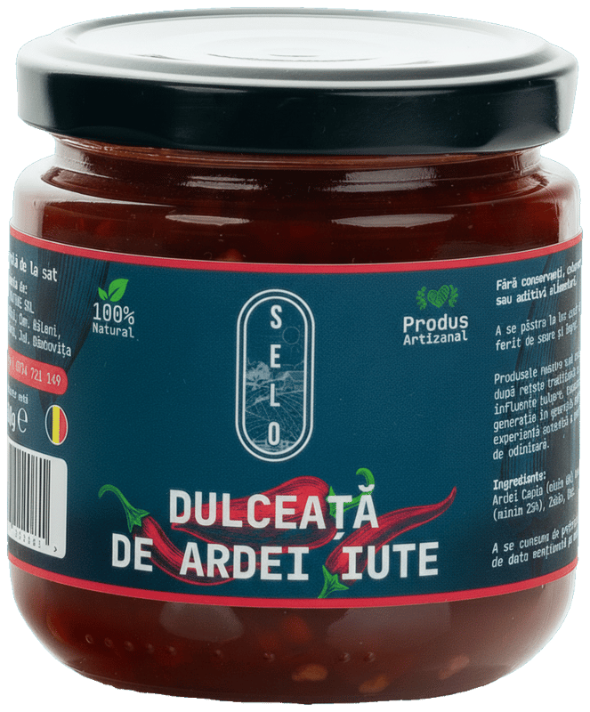 Selo Dulceata de ardei iute