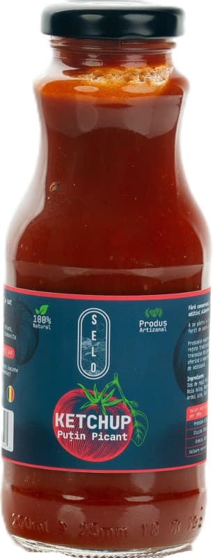 Selo Ketchup putin picant