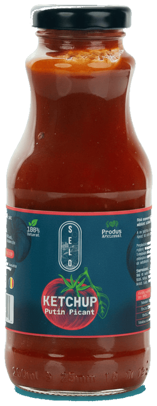 Selo Ketchup putin picant