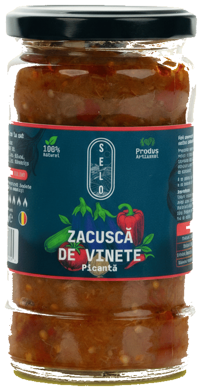 Selo Zacusca Spicy Eggplant