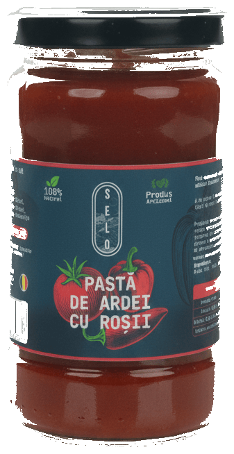 Selo Pepper Paste with Tomatoes