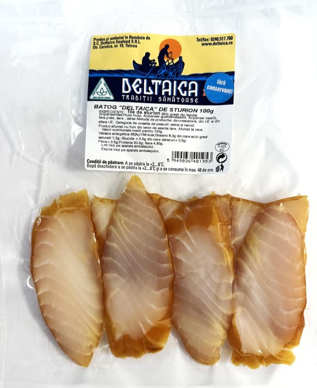 Deltaica Deltaic sturgeon whip