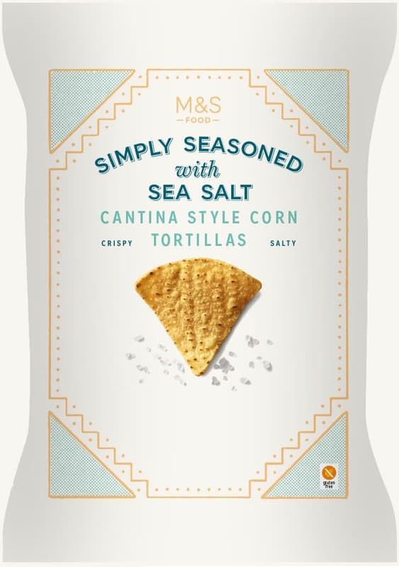 Marks & Spencer Restaurant Style Cantina Tortillas