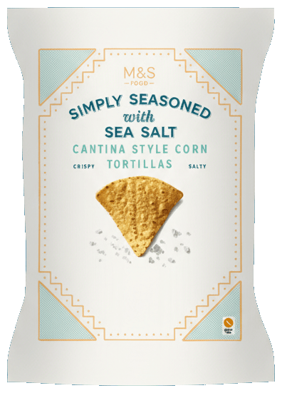 Marks & Spencer Restaurant Style Cantina Tortillas