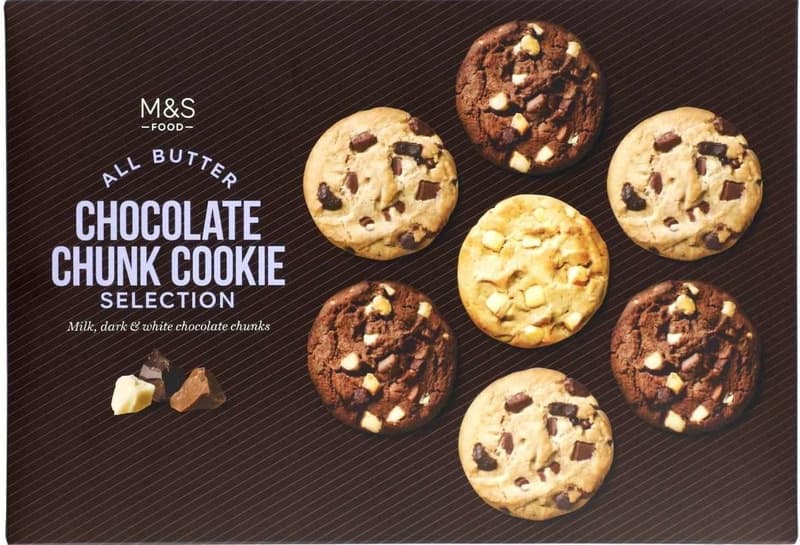Marks & Spencer Fursecuri belgieni cu bucati de ciocolata