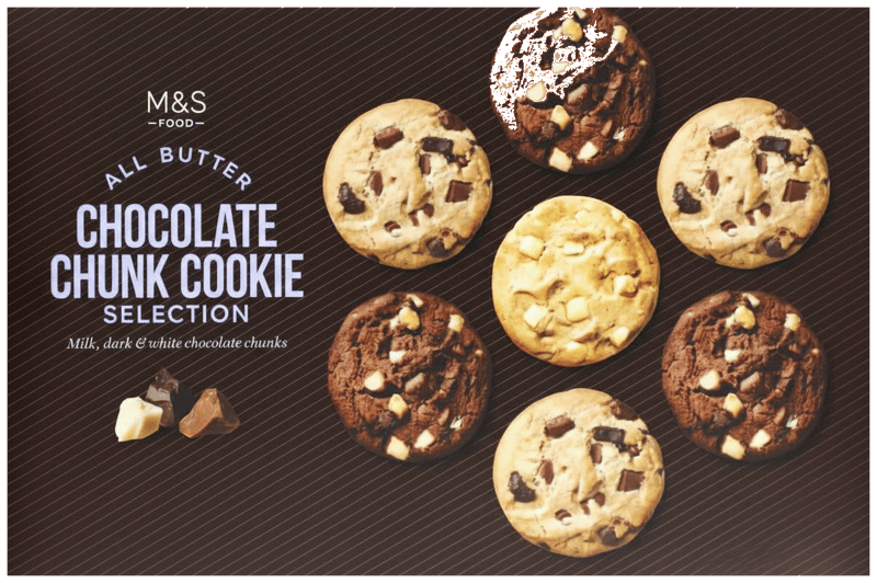 Marks & Spencer Fursecuri belgieni cu bucati de ciocolata