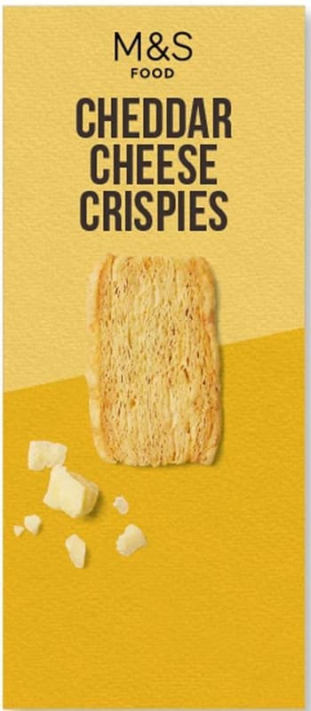Marks & Spencer Crackers cu branza cheddar