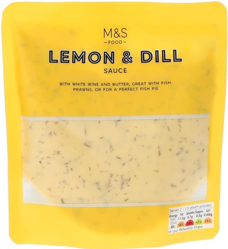 Marks & Spencer Sos cu lamaie si marar