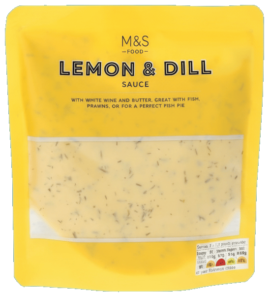 Marks & Spencer Sos cu lamaie si marar