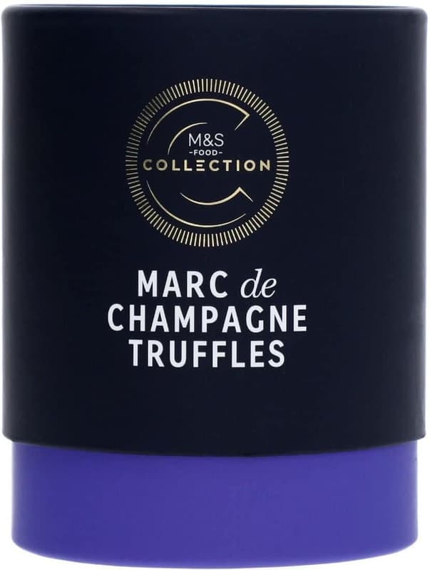 Marks & Spencer Food Collection Marc De Champagne Truffles