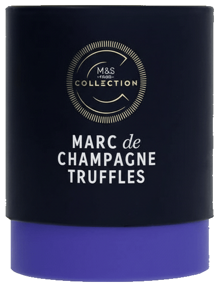 Marks & Spencer Food Collection Marc De Champagne Truffles