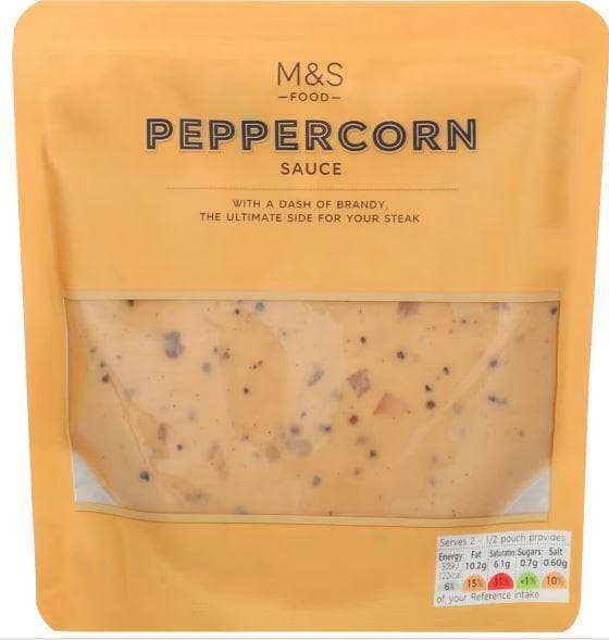 Marks & Spencer Sos cu boabe de piper