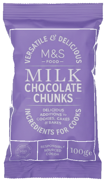 Marks & Spencer Food Milk Chocolate Chunks