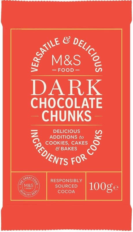 Marks & Spencer Bucati de ciocolata neagra pentru gatit
