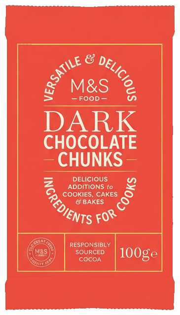 Marks & Spencer Bucati de ciocolata neagra pentru gatit