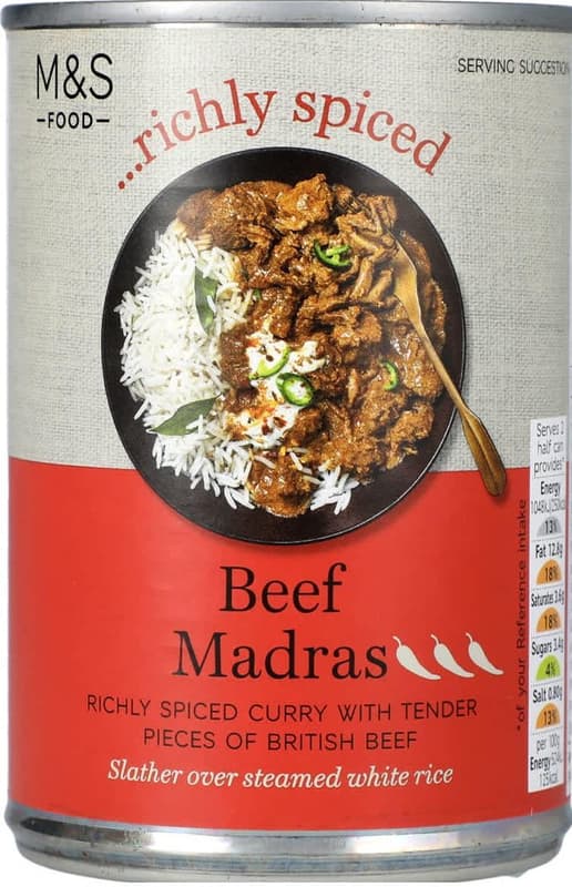 Marks & Spencer Conserve de vita Madras