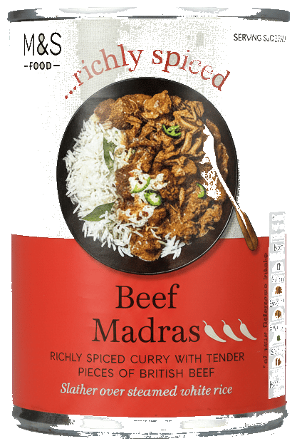 Marks & Spencer Conserve de vita Madras
