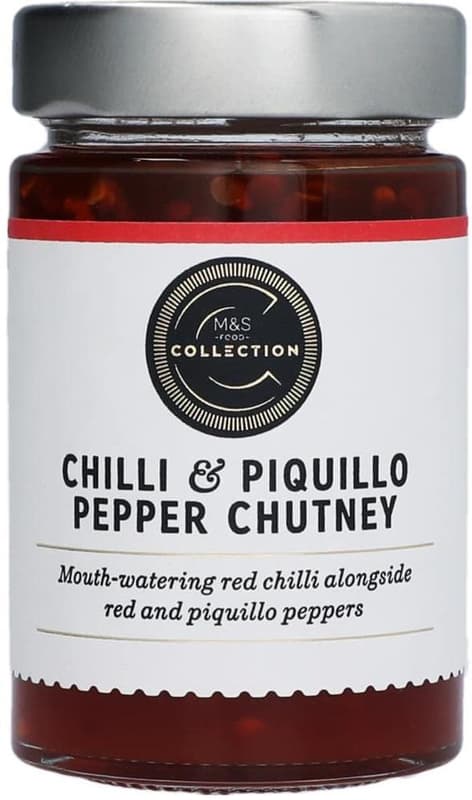 Marks & Spencer Chutney de ardei iute si ardei Piquillo