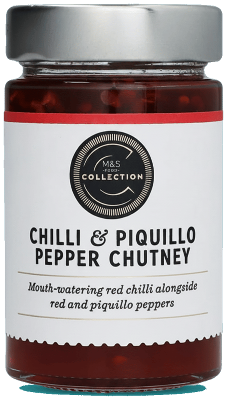 Marks & Spencer Chutney de ardei iute si ardei Piquillo