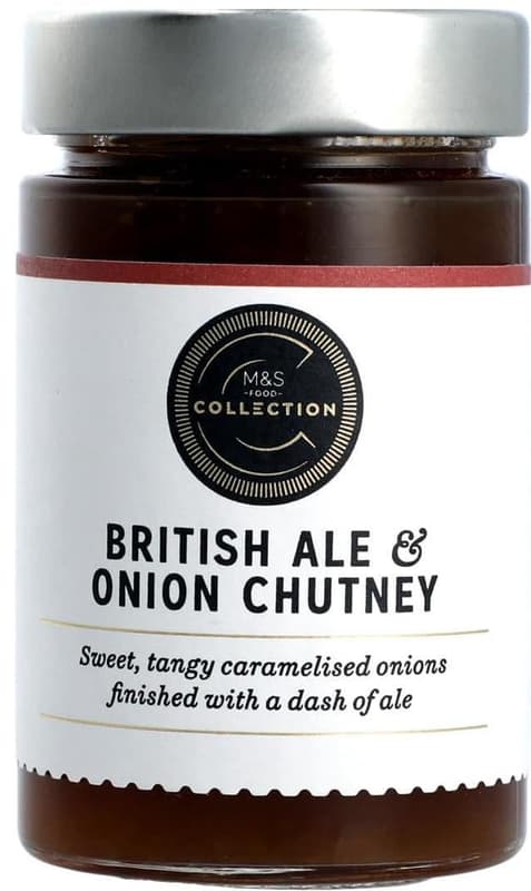 Marks & Spencer Chutney cu bere britanica ale si ceapa