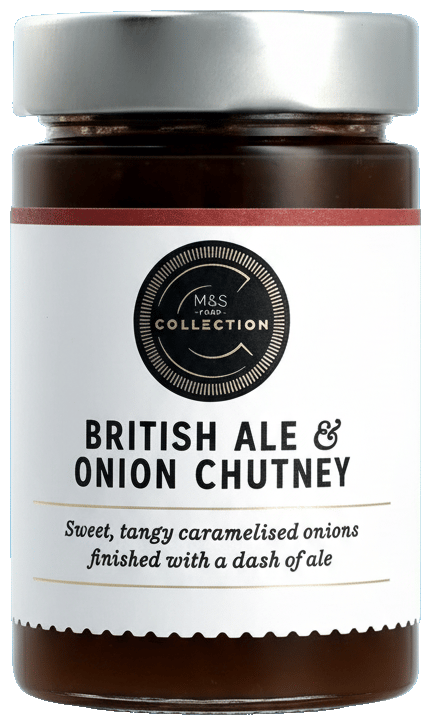 Marks & Spencer Chutney cu bere britanica ale si ceapa