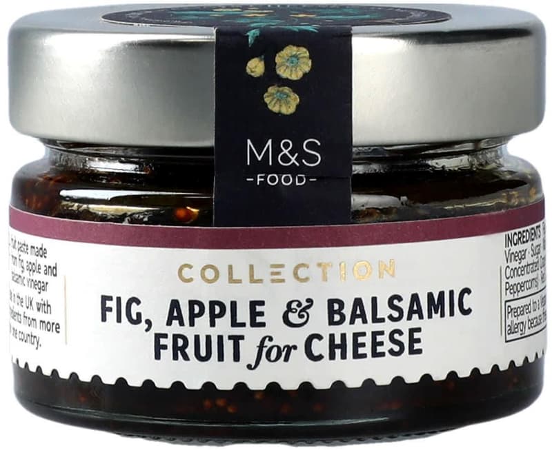 Marks & Spencer Collection Fig, Apple & Balsamic Fruit for Cheese