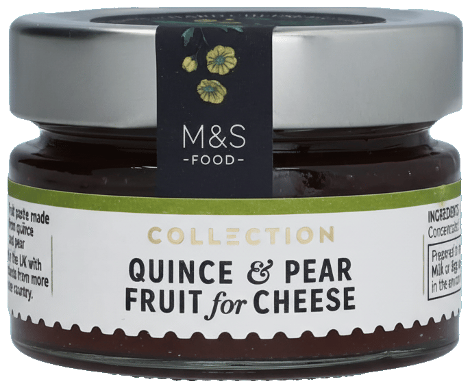 Marks & Spencer Quince & Pear Fruit for Cheese