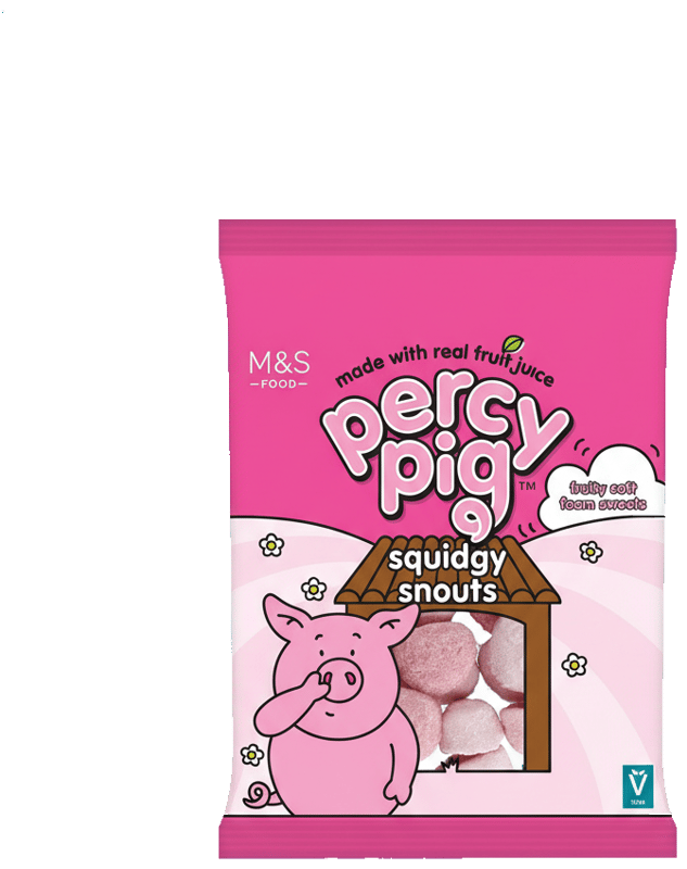 Marks & Spencer Food Percy Pig Squidgy Snouts
