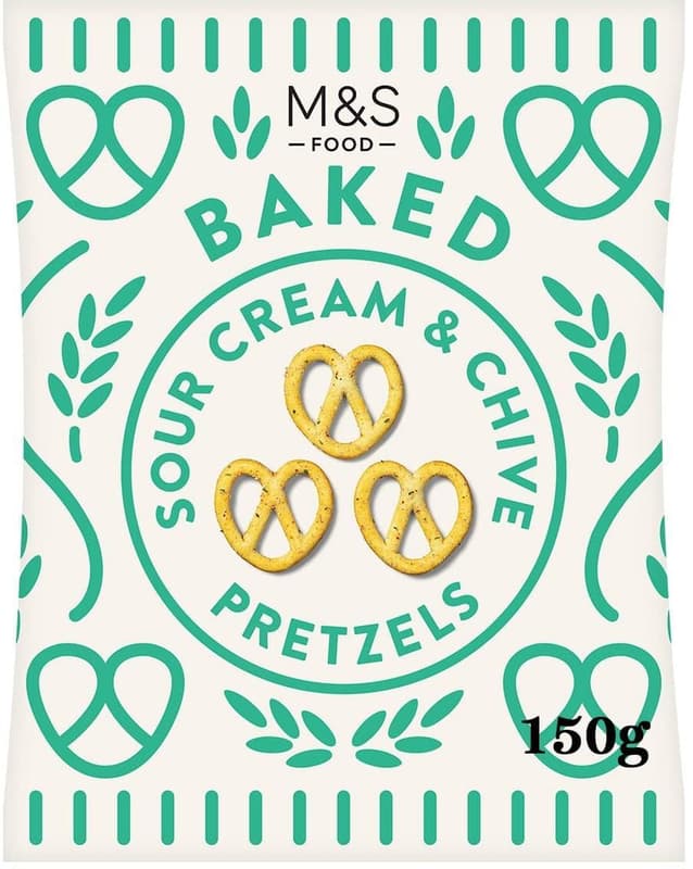 Marks & Spencer Food Baked Pretzels