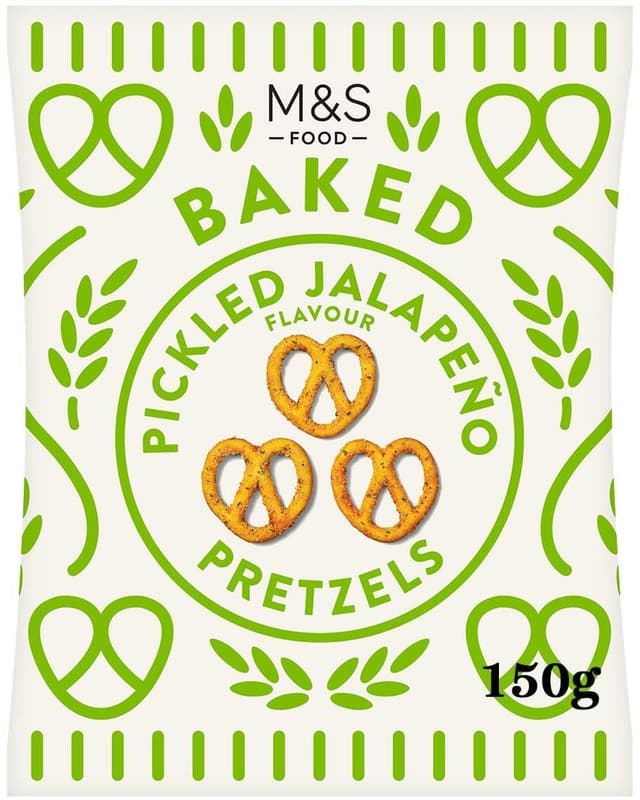 Marks & Spencer Covrigei copti cu jalapegno