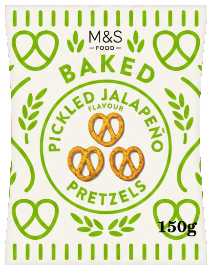Marks & Spencer Covrigei copti cu jalapegno