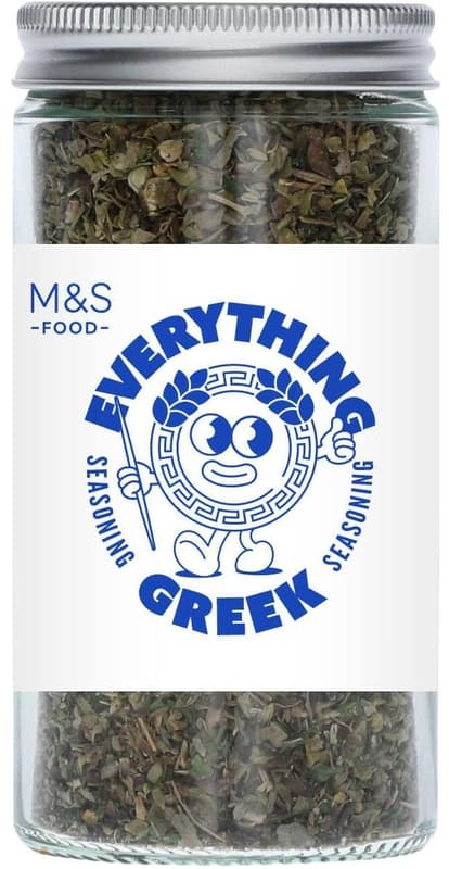 Marks & Spencer Food The Everything Greek Seasoning