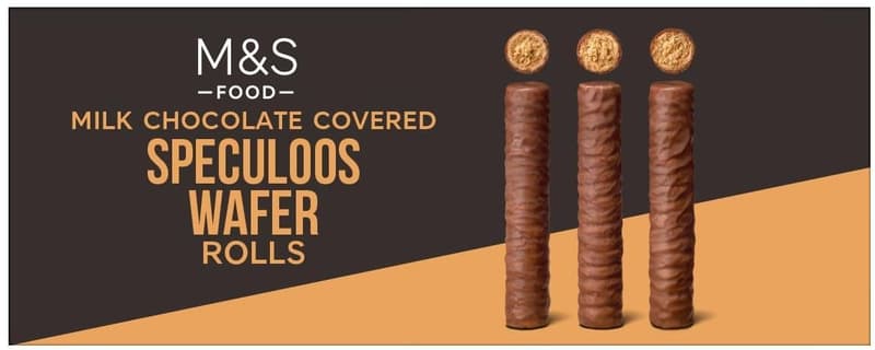 Marks & Spencer Rulouri de napolitane
