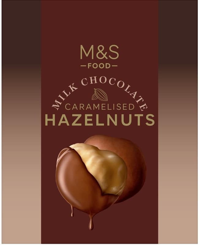 Marks & Spencer Alune caramelizate
