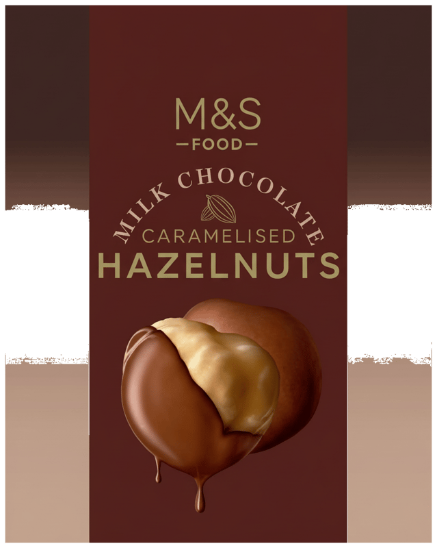 Marks & Spencer Alune caramelizate