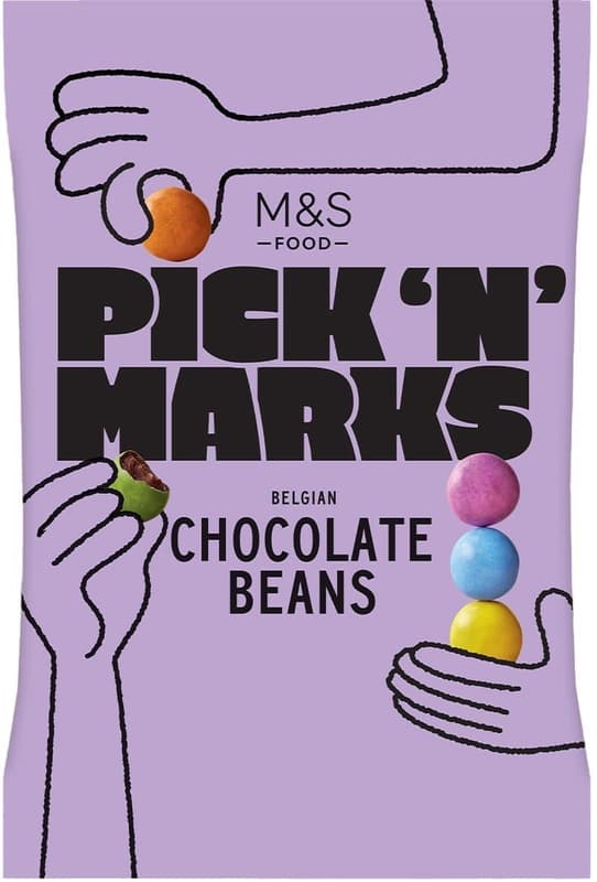 Marks & Spencer Food Chocolate Beans