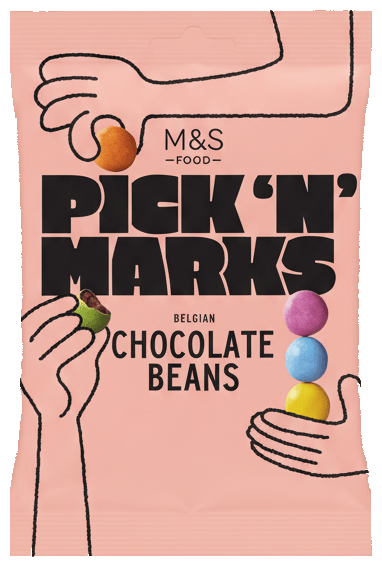 Marks & Spencer Food Chocolate Beans