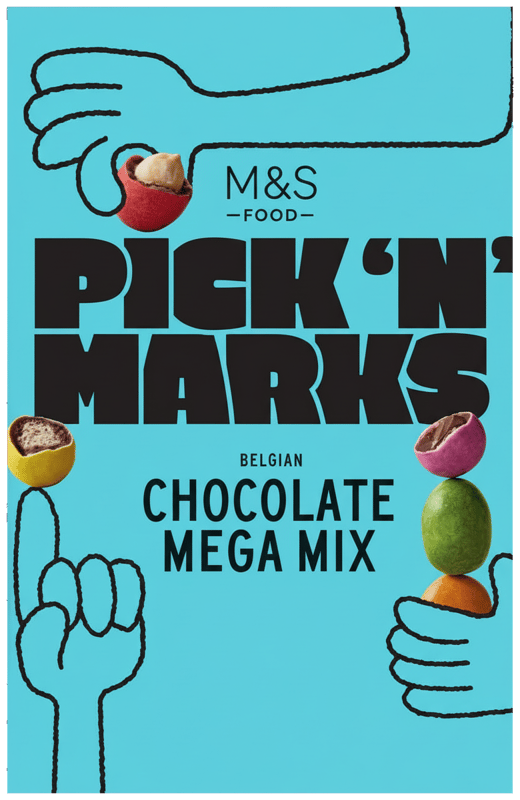 Marks & Spencer Mix de ciocolata cu alune si cereale